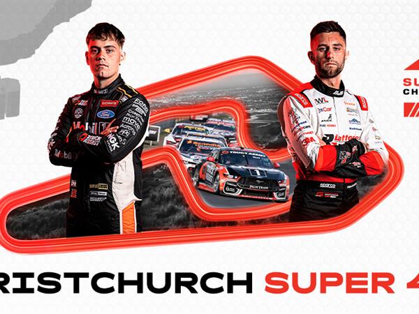 2026 Christchurch Super 440
Distinction Christchurch Hotel