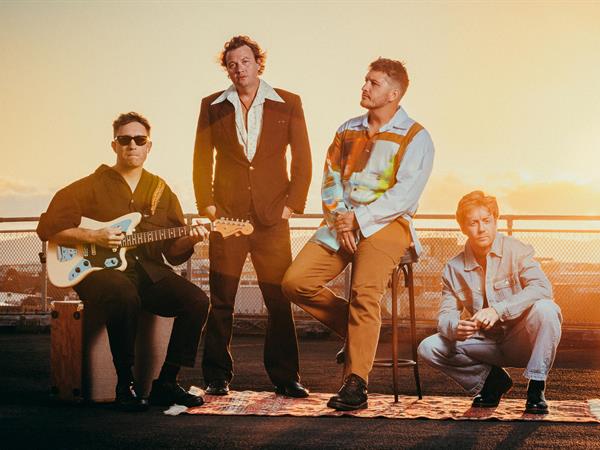 Once in a Lifetime: SIX60 and SYNTHONY
Distinction Christchurch Hotel