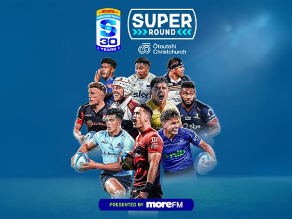 Super Rugby Pacific- Super Round
Distinction Christchurch Hotel