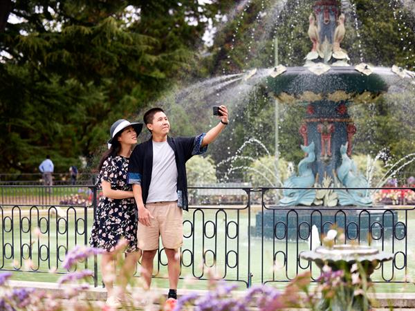 Christchurch Botanic Gardens
Distinction Christchurch Hotel