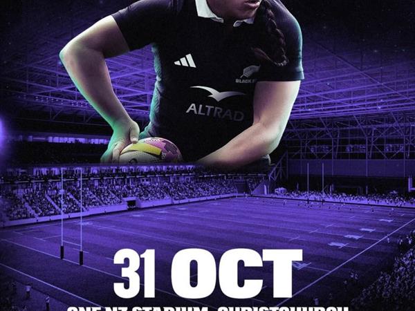 Black Ferns v France
Distinction Christchurch Hotel