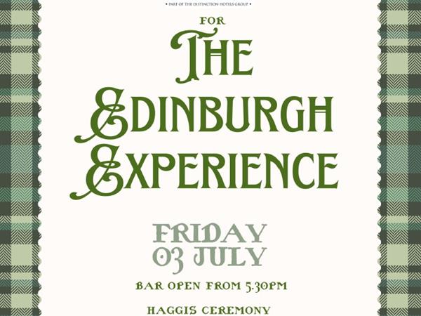 The Edinburgh Experience - Haggis Ceremony & Buffet
Dunedin Leisure Lodge - A Distinction Hotel