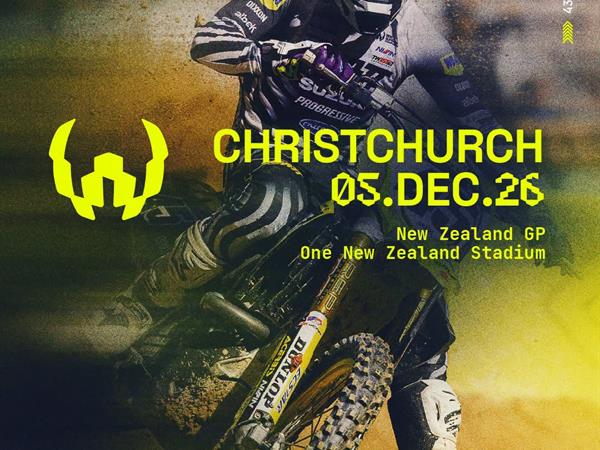 FIM World Supercross Championship
Distinction Christchurch Hotel