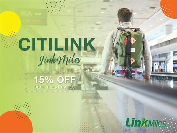 Citilink Green Pass Promotion
