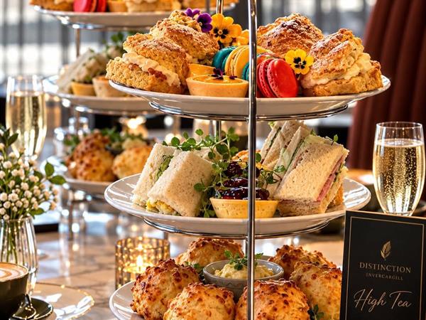 High Tea at Retreat Restaurant - Invercargill
Distinction Invercargill Hotel