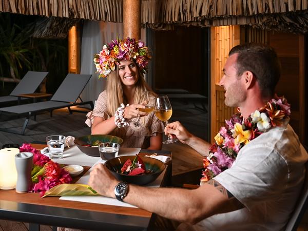 Service en chambre
Le Bora Bora by Pearl Resorts