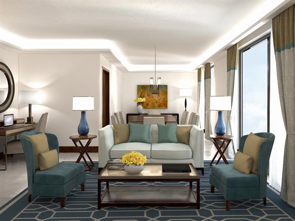 Penthouse Suites
Grand Swiss-Belhotel Waterfront Seef