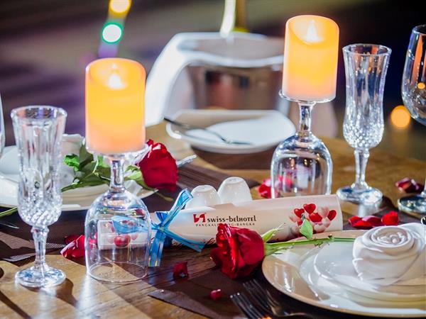 Makan Malam Romantis
Swiss-Belhotel Pangkalpinang