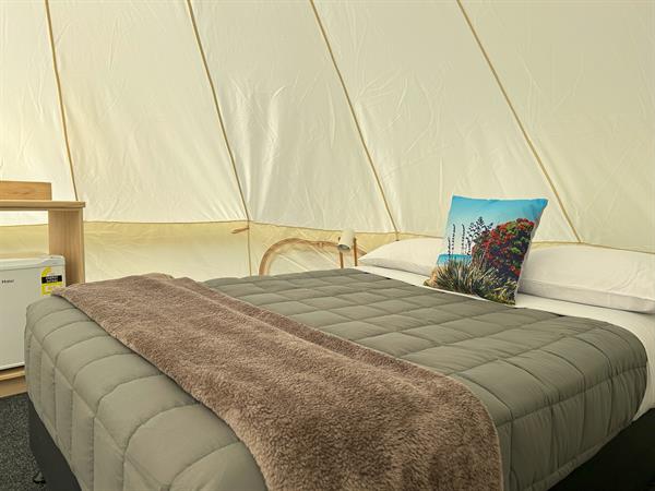 Glamping Tents
Whanganui River Top 10 Holiday Park