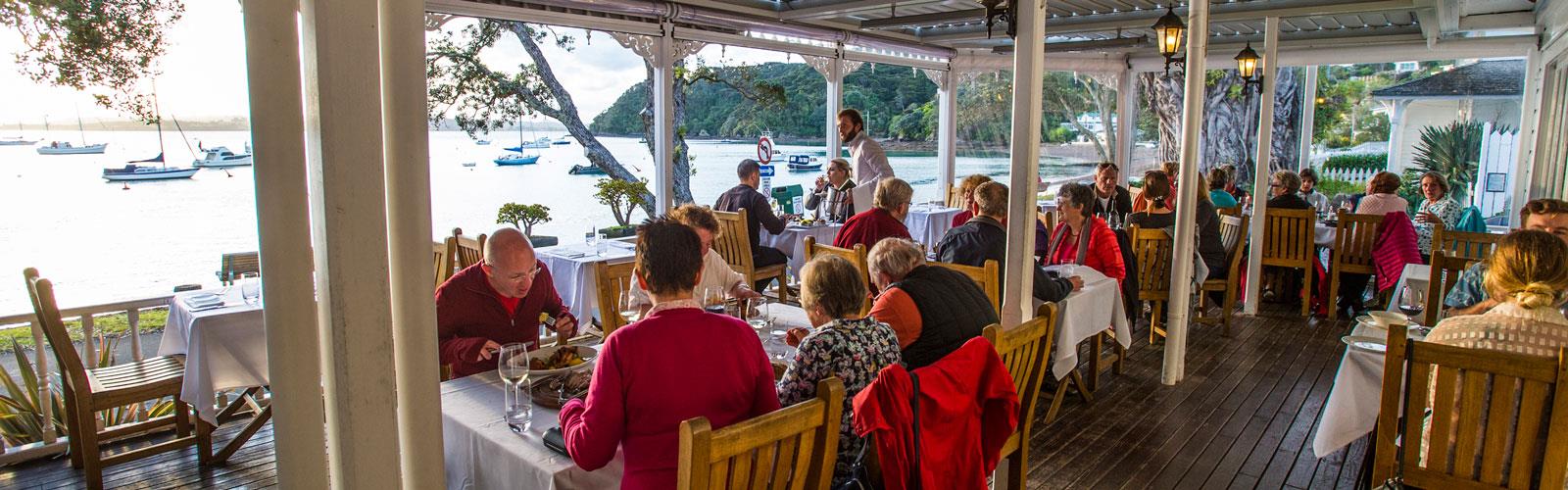 Bay of Islands Dining | Area Restaurants and Cafes