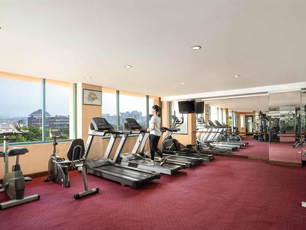 Kolam Renang, Pusat Kebugaran dan Sauna
Hotel Ciputra Semarang