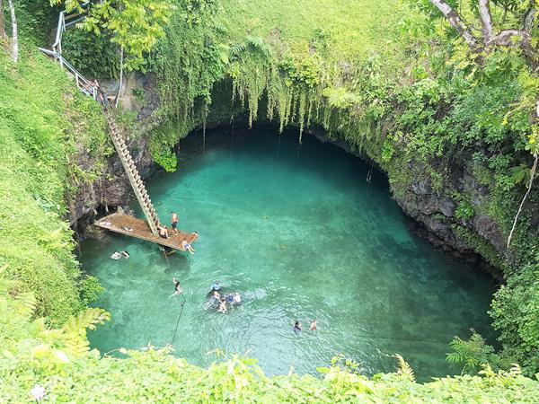 The Pristine Waters of Upolu
Samoa Highland Adventures