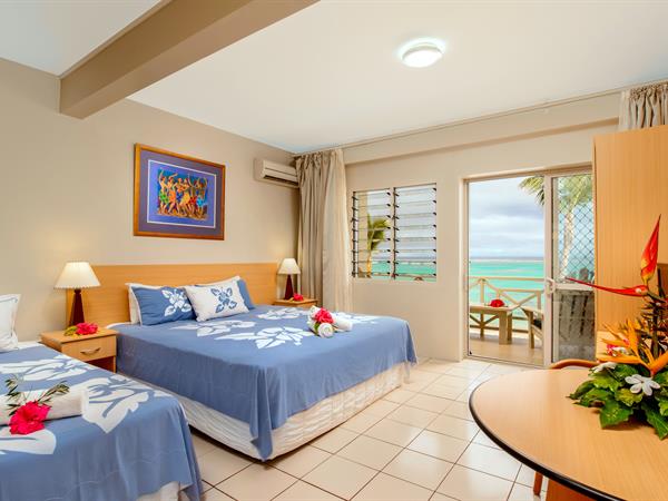 Beachfront Studio
Moana Sands Beachfront Hotel