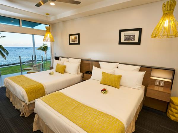 Ocean View Double Room
Taumeasina Island Resort