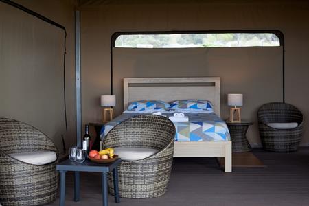 Beachfront Glamping Ecostructure
Martins Bay Holiday Park