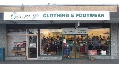 
Cooneys Clothing & Footwear