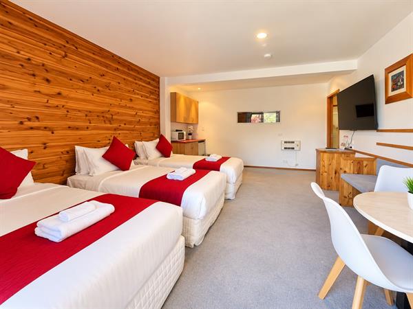 Triple Bed Studio
Pacific Harbour Villas
