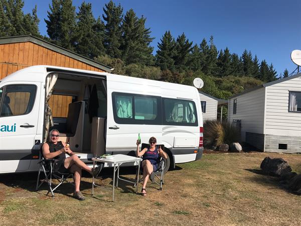 Powered Campsite
Tongariro Holiday Park