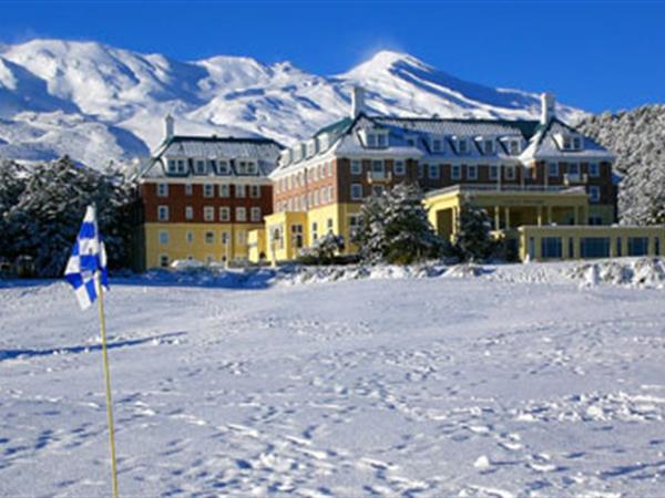 
Chateau Tongariro Hotel