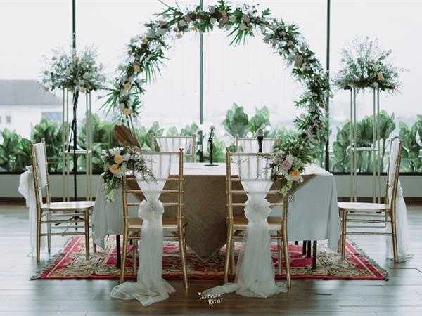 Intimate Wedding Package
Zest Sukajadi, Bandung