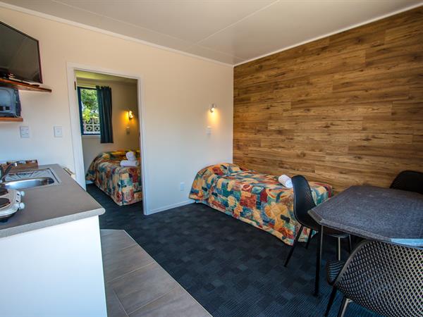 Unit - 1 Bedroom
New Plymouth Top 10 Holiday Park