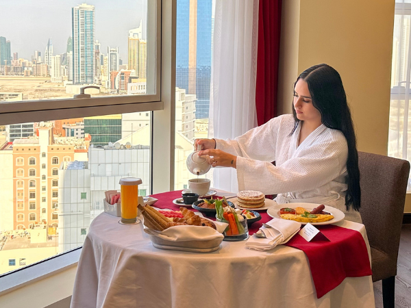 In-Room Dining
Swiss-Belhotel Seef Bahrain