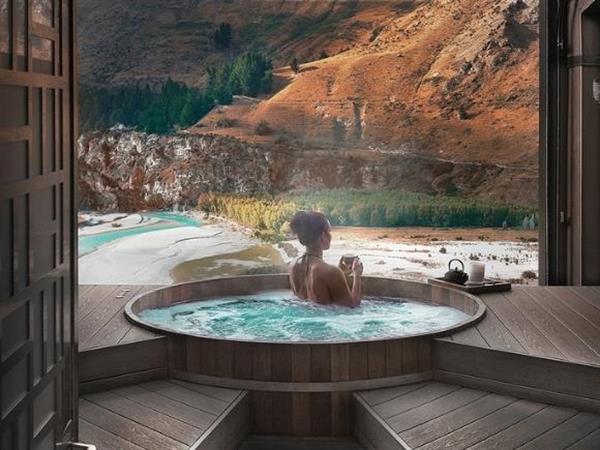 New Zealand's Best Private Hot Tubs
Waikite Valley Thermal Pools