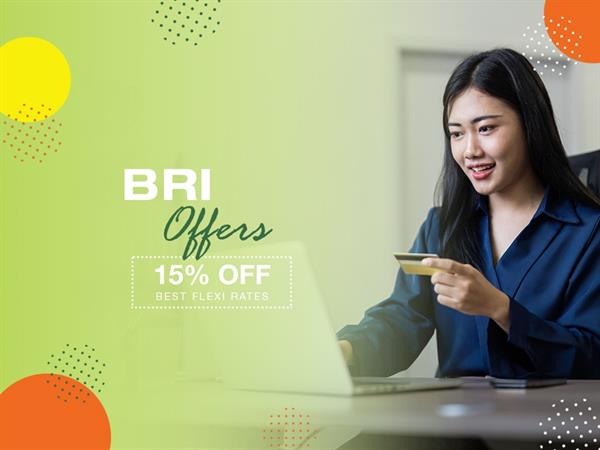 BRI Card Promotion