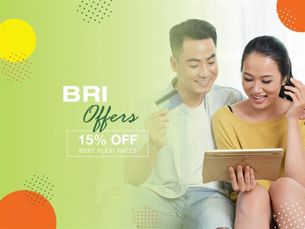 BRI Card Promotion