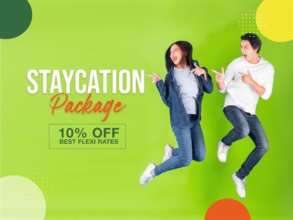 Staycation Sale is Back!