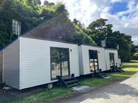 Cabin On Wheels
Wellington's Kiwi Holiday Park