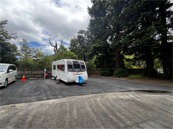 Powered Campsite
Wellington's Kiwi Holiday Park