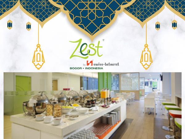 Breakfasting and Halal Bi Halal Promotion
Zest Bogor