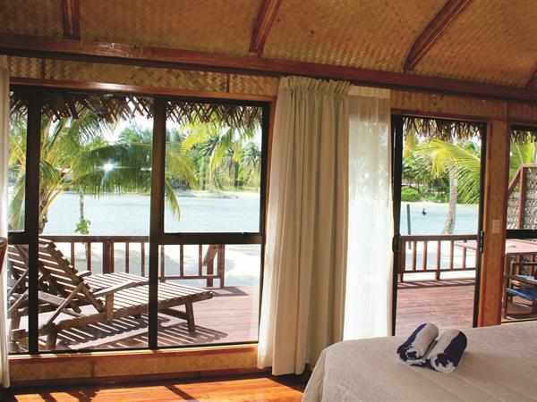 Beachfront Bungalow
Aitutaki Lagoon Private Island Resort