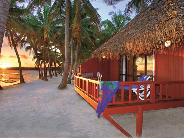 Deluxe Beachfront Bungalow
Aitutaki Lagoon Private Island Resort