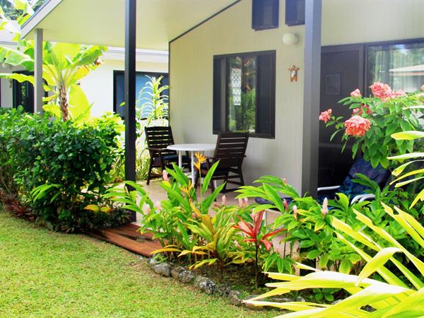 Garden Villa
Muri Beach Resort