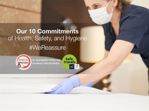 HEALTH, SAFETY AND HYGIENE PROCEDURES - OUR 10 COMMITMENTS