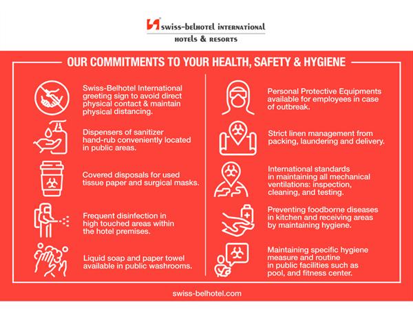 health safety and hygiene procedures our 10 commitments