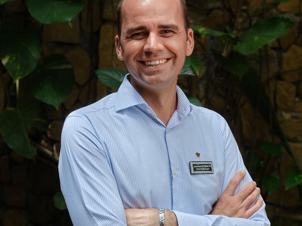 WELCOME TO LAURENT LE SEAC'H, THE NEW GENERAL MANAGER
Le Taha'a by Pearl Resorts
