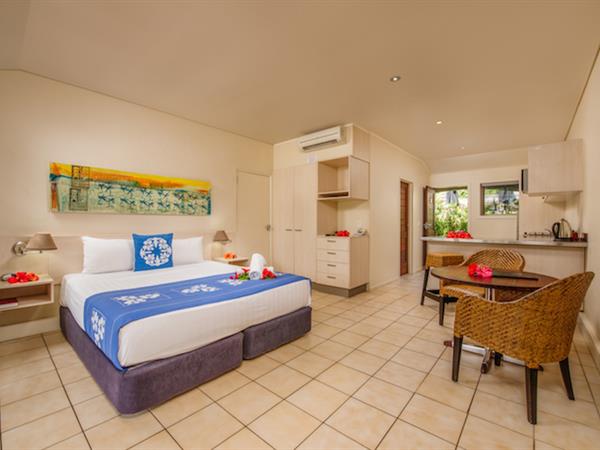 Beachfront Studio
Sunset Resort Rarotonga