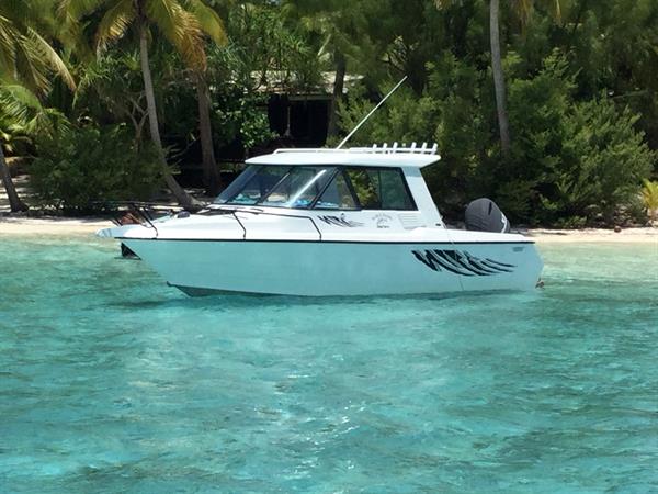 Black pearl fishing charters Clearance