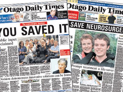 
Otago Daily Times