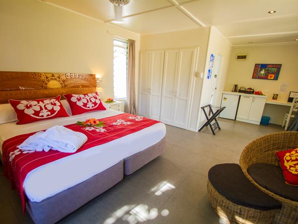 VIP Premium Beachfront Suite
Manuia Beach Resort