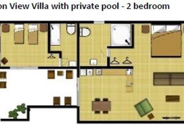 2 Bedroom Lagoonview Villa
Sea Change Villas