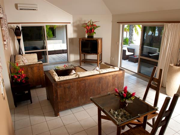 1 Bedroom Beachfront Villa
Crown Beach Resort & Spa