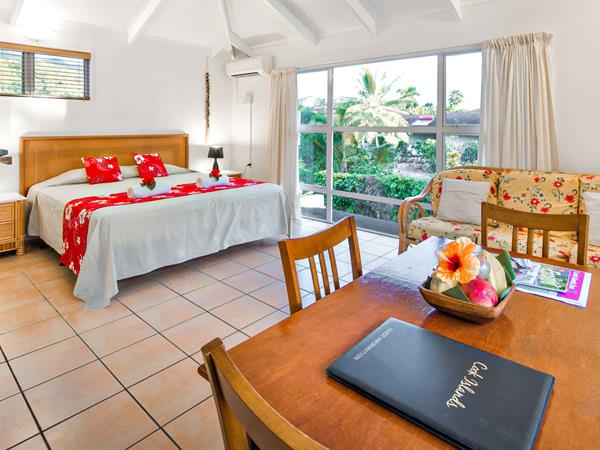 1 Bedroom Tropical Villa
The Cooks Oasis