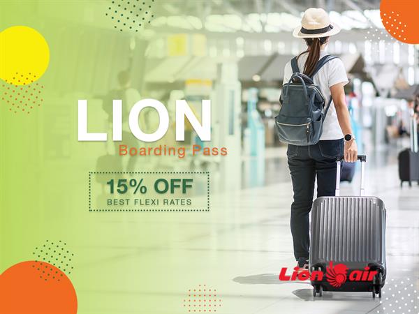 Lion Air Group Promotion