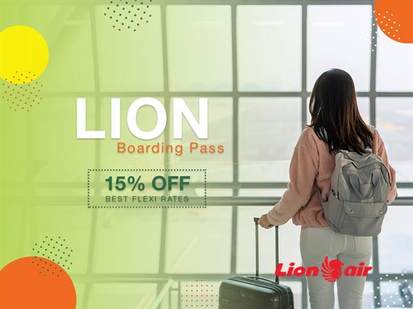 Lion Air Boarding Pass