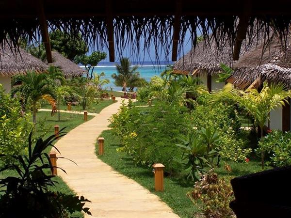 Garden & Lagoon View Villa
Etu Moana Beach Villas