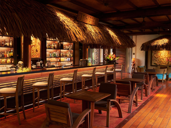Bar Tiki
Le Taha'a by Pearl Resorts